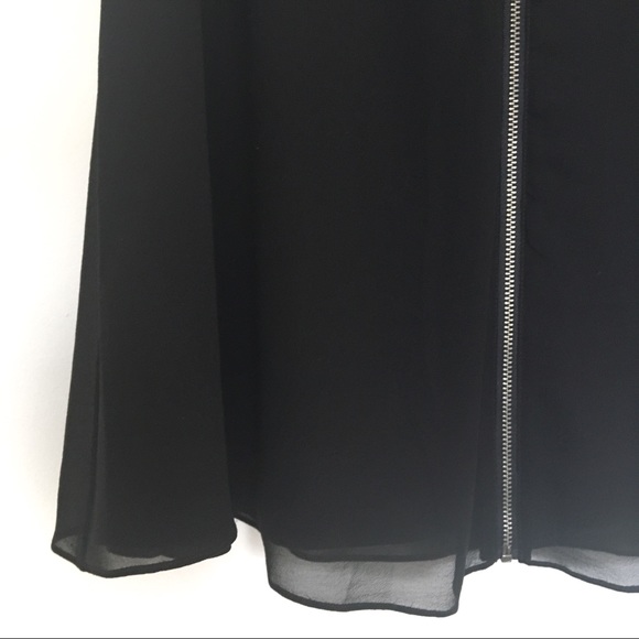 100% Silk Club Monaco A-line Skirt - Picture 3 of 8